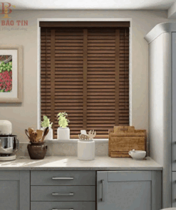 Mành gỗ che nắng giá rẻ mã SKK06