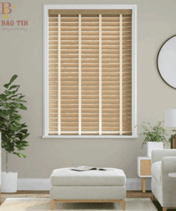 Rèm gỗ phòng khách đẹp mã SKK12