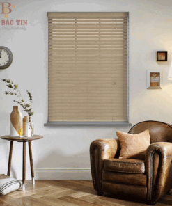 Rèm gỗ giá rẻ – Chất liệu gỗ sồi hãng Gracehome bản 3.5cm