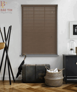 Rèm gỗ sáo giá rẻ đẹp chống nắng – Chất liệu gỗ sồi hãng Star Blind bản 3.5cm