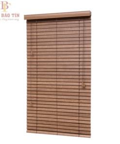 Mành gỗ phòng thờ – Chất liệu gỗ sồi hãng Star Blind bản 5cm