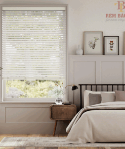 Rèm gỗ chống nắng – Chất liệu gỗ sồi hãng Sankaku bản 3.5cm