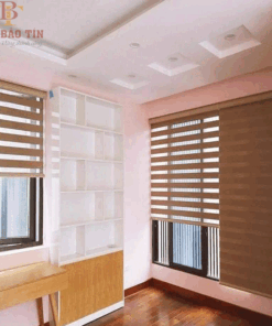 Rèm cầu vồng màu gỗ hãng Fivestar mã WOODLOOK II