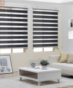 Rèm cầu vồng phòng khách chung cư giá rẻ hãng Modero mã Nicole