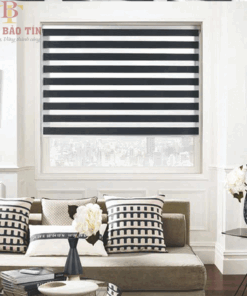 Màn cửa cầu vồng hãng Modero mã WOODLOOK