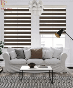 Rèm combi cầu vồng Hàn Quốc hãng Modero mã CRYSTAL