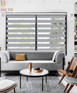 Rèm cầu vồng màu xám hãng Fivestar mã SYDNEY