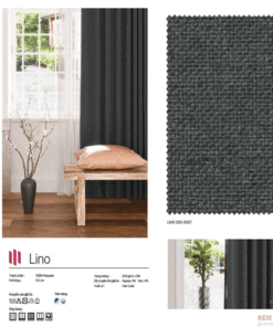 Rèm vải Hàn Quốc mã Lino