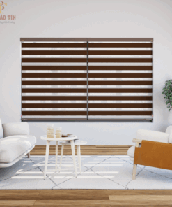 Mành rèm cầu vồng phòng ngủ chung cư hãng Fivestar mã ELLA