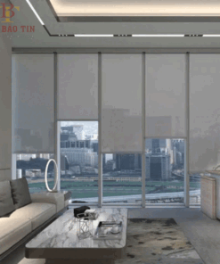 Rèm cuốn lưới văn phòng giá rẻ hãng FIVESTAR mã FC16