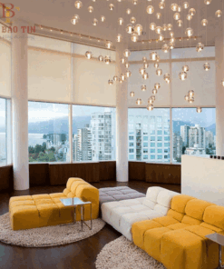 Rèm cuốn lưới giá rẻ hãng FIVESTAR mã FC17