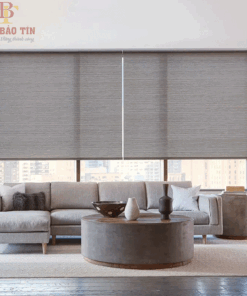 Mẫu rèm cuốn cửa kính giá rẻ