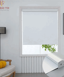 Mẫu rèm cuốn trơn hãng FIVESTAR mã FC01