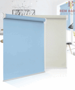Rèm cuốn cửa sổ không khoan hãng FIVESTAR