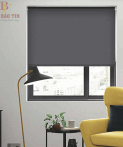 Màn sáo cuộn màu đen hãng Sankaku mã SQ026