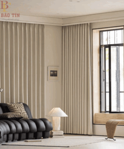 Rèm cửa 1 lớp chống nắng giá rẻ cho phòng khách mã GA2918 - 03