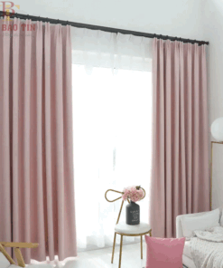Rèm cửa vải che nắng giá rẻ mã HH2901 - 02
