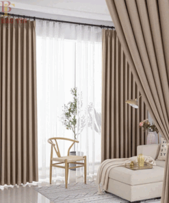 Rèm cửa chung cư cản nắng đẹp giá rẻ mã BYG2909 - 06