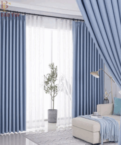 Rèm Cửa Vải Chống Nắng cho chung cư mã GA2918 - 05