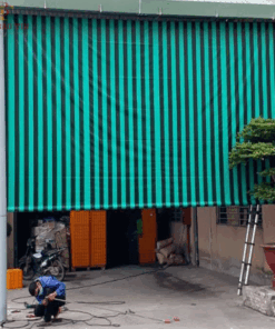 Bạt cuốn che nắng mưa ban công mã VN001