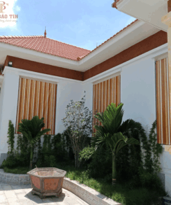 Màn sáo chống nắng ban công đẹp VN004