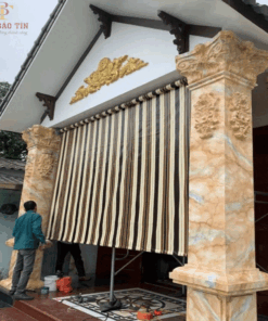Bạt che nắng mưa mái hiên mã HA005