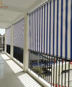Rèm treo ban công tự cuốn giá rẻ mã HB003