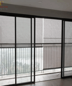Bạt che nắng tự cuốn dạng lưới đẹp giá rẻ mã TT13