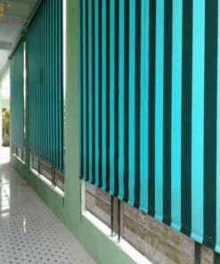 Bạt cuốn ban công che nắng mưa giá rẻ mã HC002
