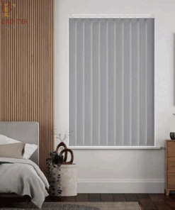 Rèm cửa sổ lá dọc giá rẻ cản nhiệt tốt mã LD003