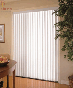 Màn sáo lá dọc chống tia UV mã LD007