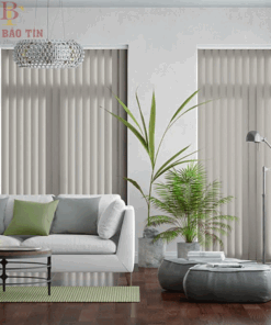 Rèm cửa nhựa lá dọc giá rẻ mã LD015