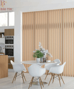 Rèm cửa sổ lá dọc văn phòng giá rẻ mã LD017