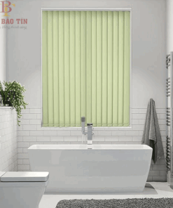 Rèm cửa nhựa lá dọc giá rẻ mã LD023