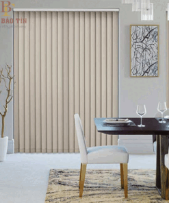 Rèm lá dọc giá rẻ che nắng cửa sổ mã LD024
