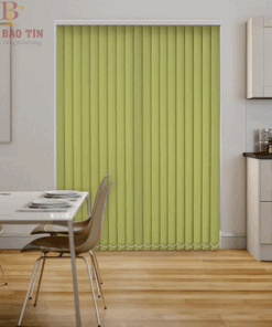 Rèm lá dọc phòng khách che nắng mã LD025