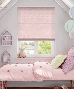 Các mẫu rèm roman đẹp cản nắng mã D001