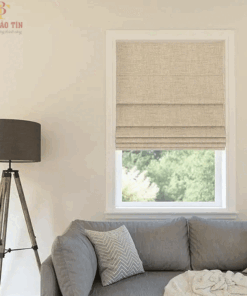 Rèm roman 1 lớp đẹp cản nắng 100% mã D011