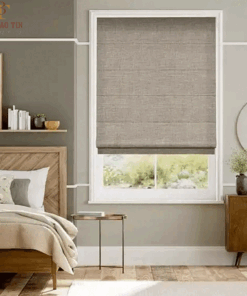 Giá rèm roman 2 lớp mã D002