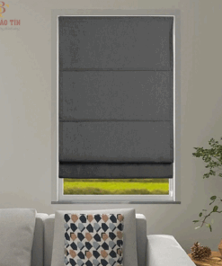 Rèm roman giá rẻ chống nắng 100% mã D019