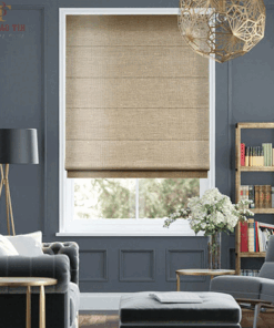 Màn cửa roman đẹp cản nắng tốt giá rẻ mã D003