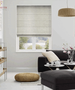 Các Mẫu Rèm roman đẹp chống nắng 100% mã D023 hệ Fineplus