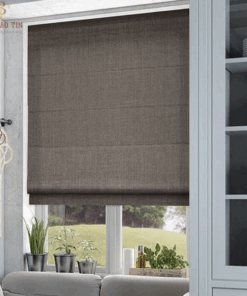 Lắp Rèm roman đẹp giá rẻ tại Hà Nội mã D024 hệ Fineplus