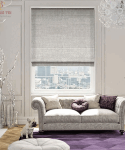 Rèm xếp roman đẹp giá rẻ mã D026 hệ Fineplus