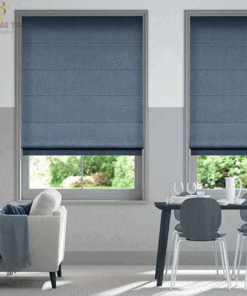 Rèm roman vải đẹp giá rẻ cản nắng tốt mã D028 hệ Fineplus