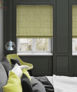 Rèm roman chung cư đẹp giá rẻ mã RM029