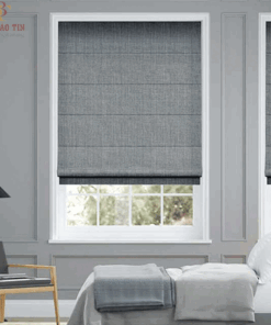 Rèm roman phòng bé đẹp D027 hệ Fineplus