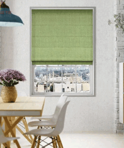 Rèm roman vải thô chống nắng cách nhiệt mã RM030