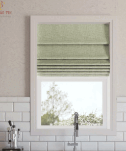 Rèm kéo roman đẹp hiện đại mã RM034