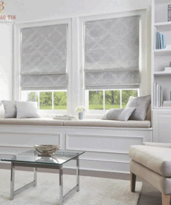 Rèm roman che nắng cửa sổ đẹp giá rẻ mã RM037